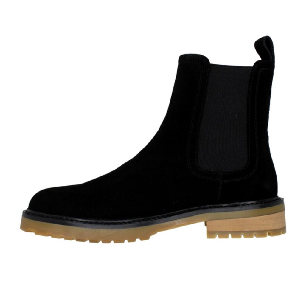 Saint Morta Mens Chunky Chelsea Boot US 12 EU 46 Black Pull On EUC